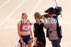 Eilidh Child winner of the 400 metres hurdles at the Glasgow Diamond League. Photo: David T. Hewitson/Sports for All Pics